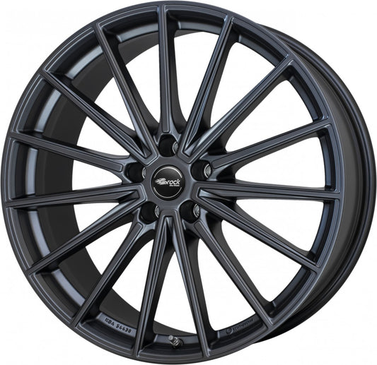 Brock B43 cosmic grey matt 8.5x19 ET30 - LK5/112 ML66.6