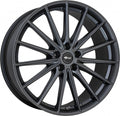 Brock B43 cosmic grey matt Alufelge 8x20 Zoll ET43 LK 5x114.3 ML65.1