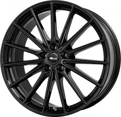 Brock B43 schwarz glanz Alufelge 8x20 Zoll ET43 LK 5x114.3 ML65.1