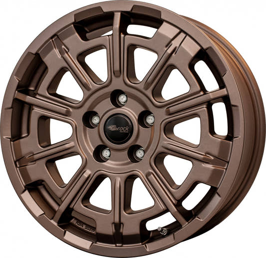 Brock B45 bronze-copper matt-lackiert Alufelge 8x20 Zoll ET43 LK 5x120 ML65.1