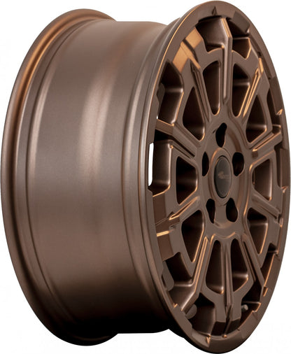 Brock B45 bronze-copper matt-lackiert Alufelge 8x20 Zoll ET39.5 LK 5x120 ML72.6 – Bild 8