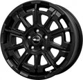 Brock B45 satin-black matt-lackiert Alufelge 8x20 Zoll ET45 LK 6x120 ML74.6