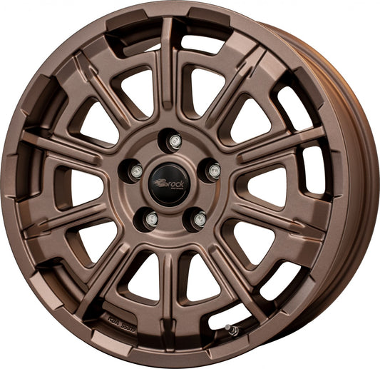 Brock B45 bronze-copper matt-lackiert 8x20 ET55.1 - LK6/139.7 ML93.1