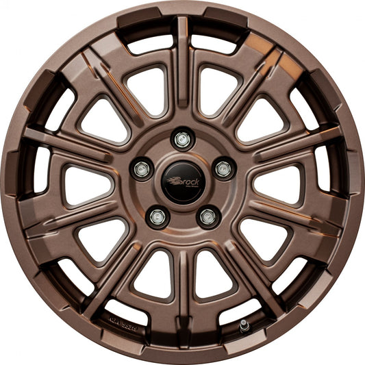Brock B45 bronze-copper matt-lackiert 8x20 ET55.1 - LK6/139.7 ML93.1
