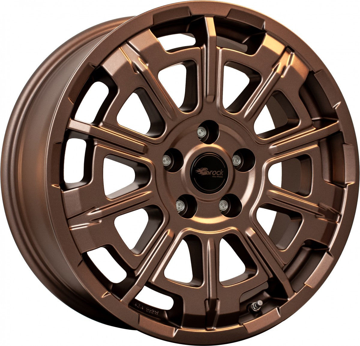 Brock B45 bronze-copper matt-lackiert 8x20 ET25 - LK6/139.7 ML100.1