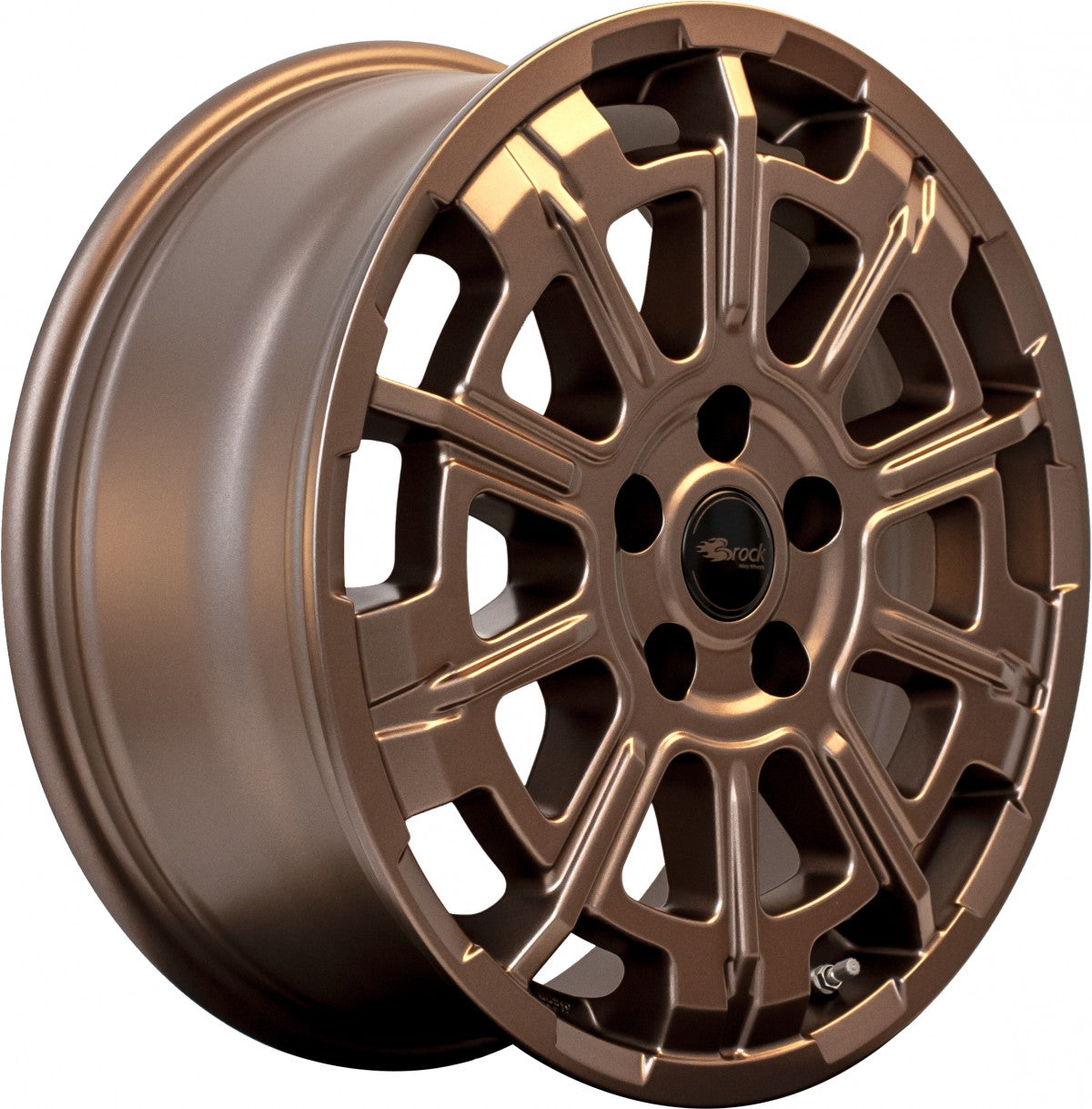 Brock B45 bronze-copper matt-lackiert 8x20 ET15 - LK6/139.7 ML106.1