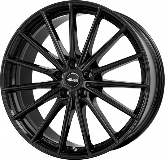 Brock B43 schwarz glanz Alufelge 9x21 Zoll ET38.5 LK 5x120 ML63.4