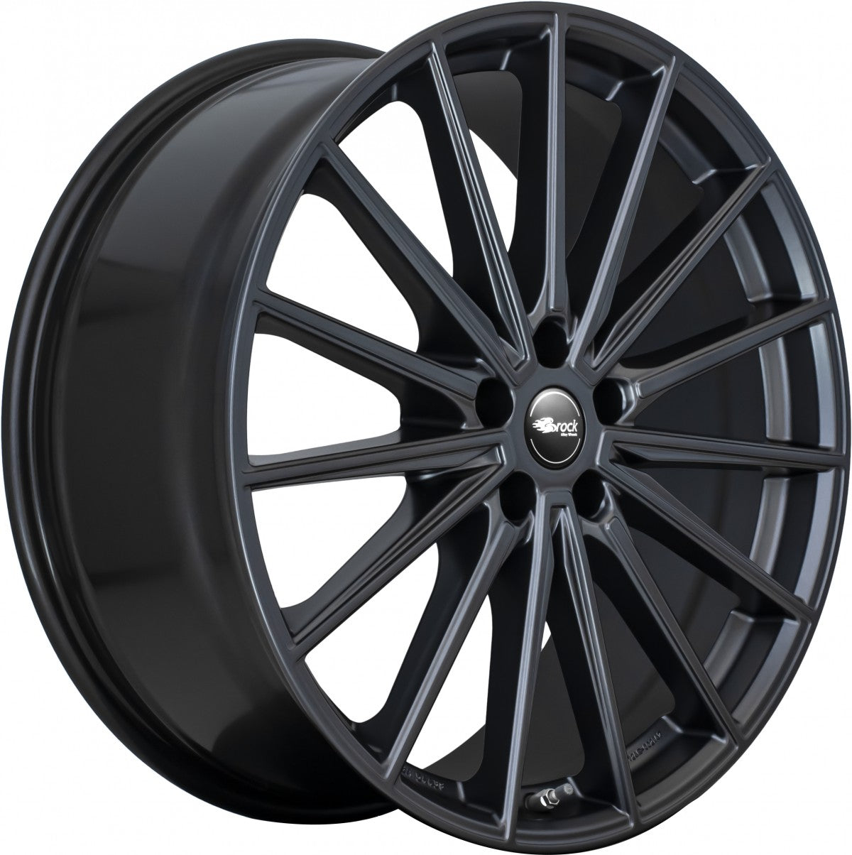 Brock B43 cosmic grey matt 8.5x20 ET35 - LK5/130 ML66.6