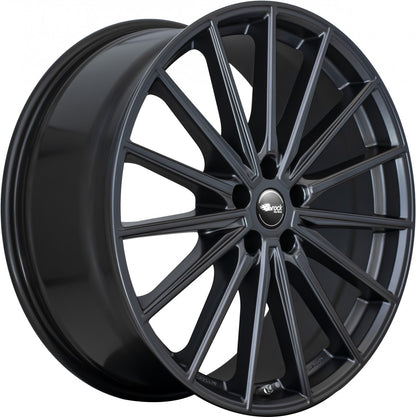 Brock B43 cosmic grey matt 8.5x20 ET35 - LK5/130 ML66.6
