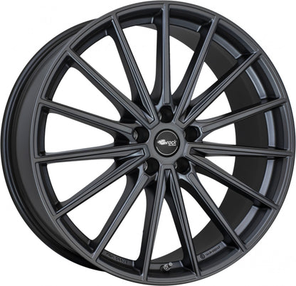 Brock B43 cosmic grey matt 8.5x20 ET35 - LK5/130 ML66.6
