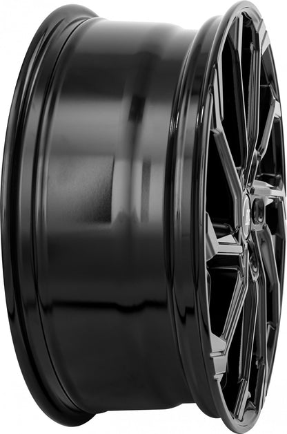 RC-Design RC36 schwarz lackiert Alufelge 8x20 Zoll ET40 LK 5x108 ML63.4 – Bild 6