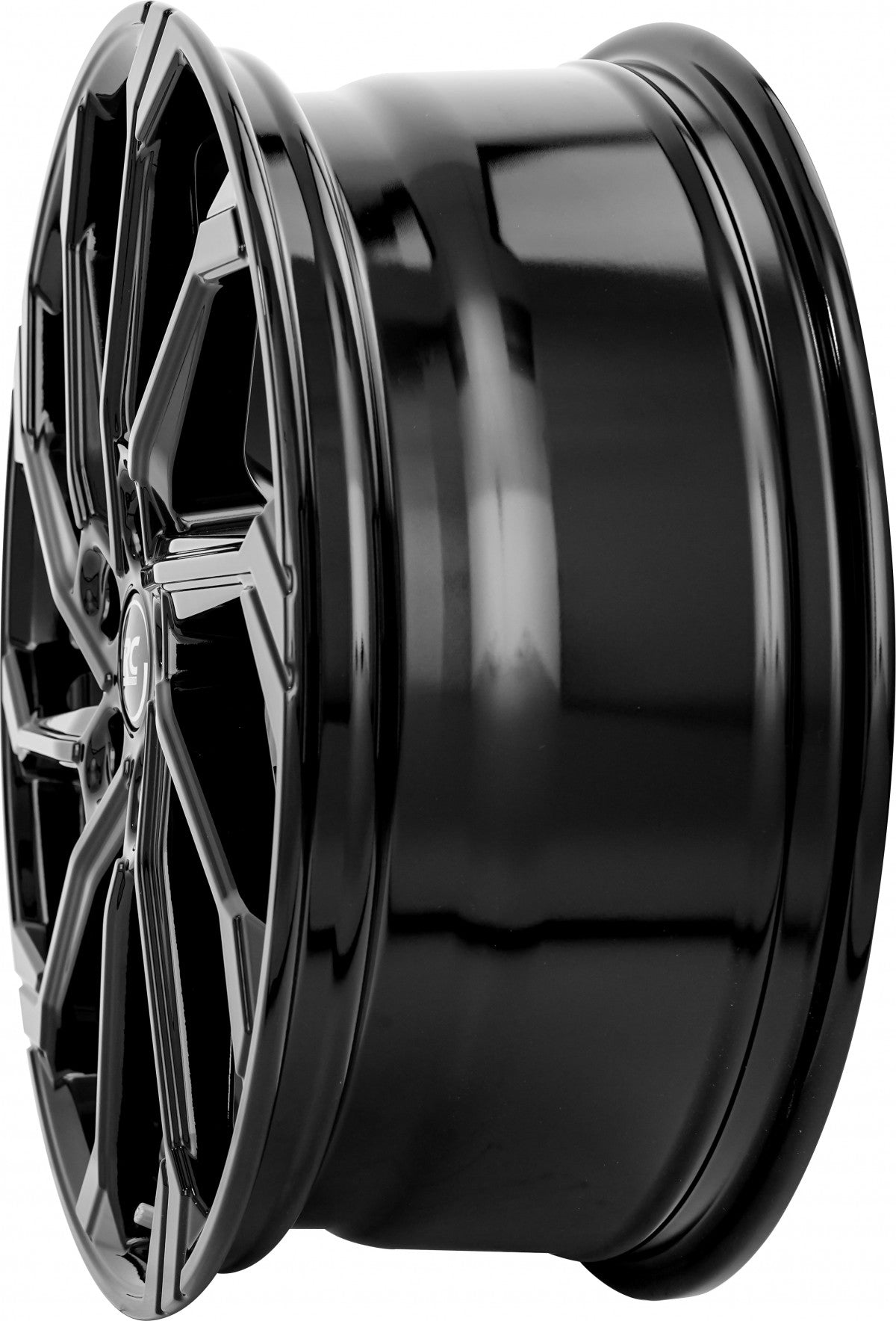 RC-Design RC36 schwarz lackiert Alufelge 10x20 Zoll ET58 LK 5x112 ML57.1 – Bild 5