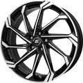 RC-Design RC36 schwarz glanz front-poliert Alufelge 7.5x19 Zoll ET40 LK 5x112 ML57.1