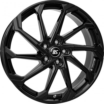 RC-Design RC36 schwarz lackiert 7.5x19 ET45 - LK5/114.3 ML66.6