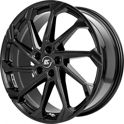 RC-Design RC36 schwarz lackiert Alufelge 8.5x19 Zoll ET38 LK 5x114.3 ML64.2 – Bild 3