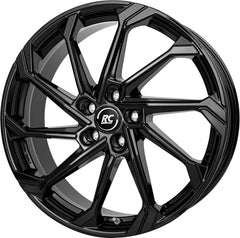 RC-Design RC36 schwarz lackiert Alufelge 7.5x18 Zoll ET48.4 LK 5x112 ML66.6