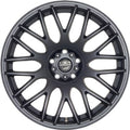 Barracuda Karizzma mattblack PureSports Alufelge 7.5x17 Zoll ET35 LK 4x100 ML73.1 – Bild 2