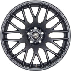 Barracuda Karizzma mattblack PureSports Alufelge 7.5x17 Zoll ET35 LK 4x100 ML73.1