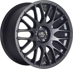 Barracuda Karizzma mattblack PureSports Alufelge 8x18 Zoll ET40 LK 5x108 ML73.1