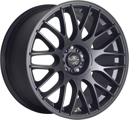 Barracuda Karizzma mattblack PureSports Alufelge 8x18 Zoll ET38 LK 5x110 ML72.6