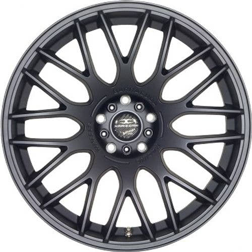 Barracuda Karizzma mattblack PureSports Alufelge 8x18 Zoll ET38 LK 5x110 ML72.6 – Bild 2