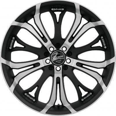 Barracuda Tzunamee mattblack-polished 7.5x17 ET38 - LK4/98 ML73.1