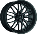 Barracuda Voltec T6 mattblack PureSports Alufelge 7x17 Zoll ET38 LK 4x100 ML73.1