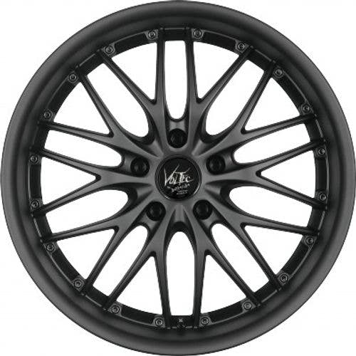 Barracuda Voltec T6 mattblack PureSports Alufelge 8x19 Zoll ET38 LK 5x120 ML72.6 – Bild 2
