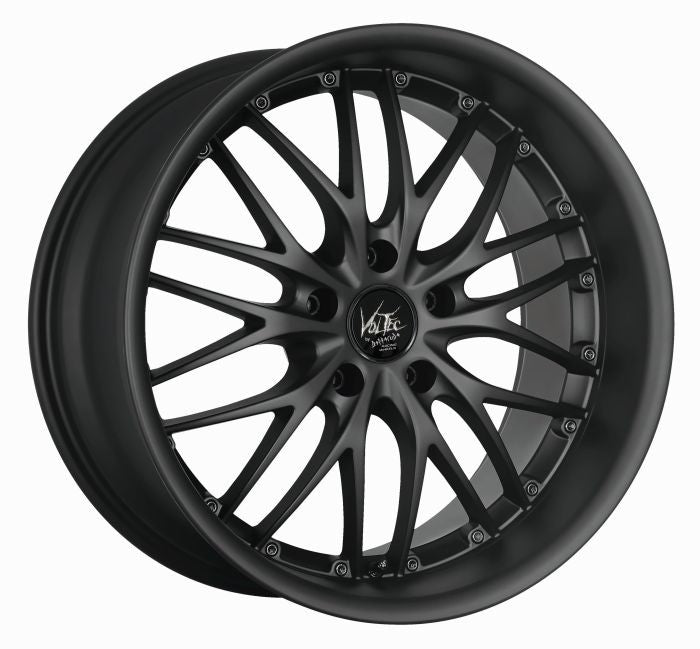 Barracuda Voltec T6 SUV mattblack PureSports 9x20 ET45 - LK5/120 ML65.1