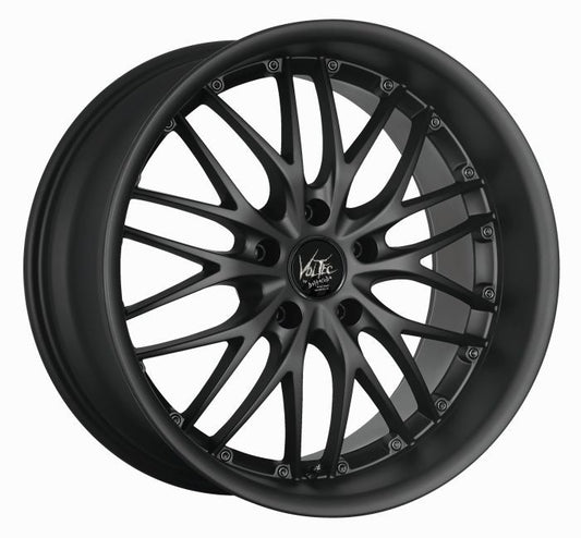 Barracuda Voltec T6 SUV mattblack PureSports 9x20 ET45 - LK5/120 ML65.1