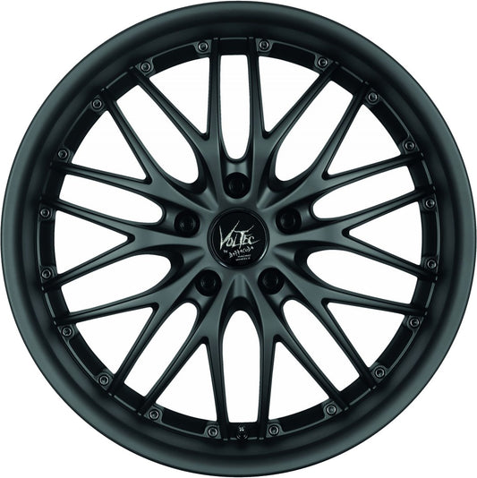 Barracuda Voltec T6 SUV mattblack PureSports 9x20 ET45 - LK5/120 ML65.1