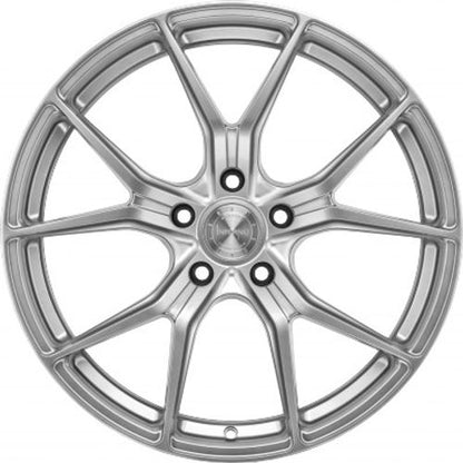 Barracuda Inferno silver Alufelge 8.5x19 Zoll ET45 LK 5x112 ML73.1 – Bild 2