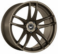 Barracuda Shoxx mattbronze Alufelge 10.5x20 Zoll ET40 LK 5x114.3 ML73.1