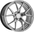 Barracuda Inferno silver Alufelge 8.5x20 Zoll ET35 LK 5x114.3 ML73.1