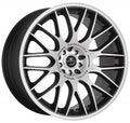 Barracuda Karizzma mattblack-polished - DS30 Alufelge 8x18 Zoll ET8 LK 4x100 ML73.1
