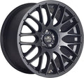 Barracuda Karizzma mattblack PureSports - DS3 Alufelge 8x18 Zoll ET35 LK 5x110 ML72.6