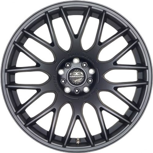 Barracuda Karizzma mattblack PureSports - DS5 Alufelge 8.5x19 Zoll ET33 LK 5x110 ML72.6 – Bild 2