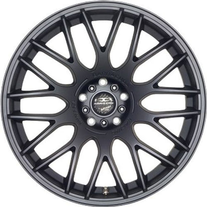 Barracuda Karizzma mattblack PureSports - DS5 Alufelge 8.5x19 Zoll ET33 LK 5x110 ML72.6 – Bild 2