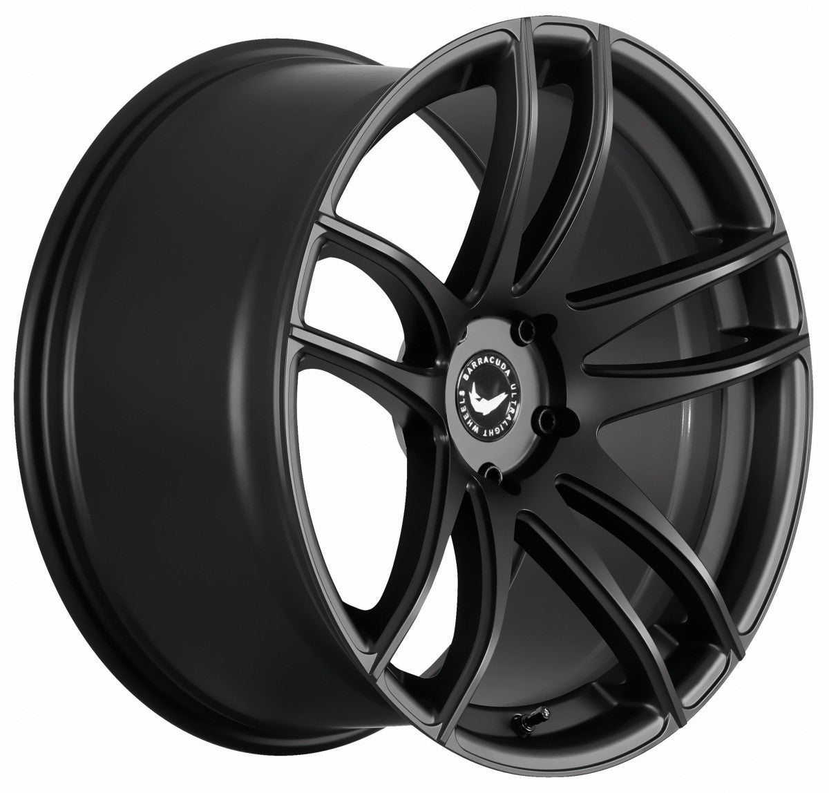 Barracuda Shoxx mattblack - DS5 8x18 ET43 - LK5/112 ML73.1