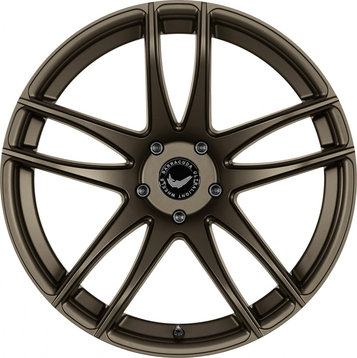 Barracuda Shoxx mattbronze - DS10 10x19 ET30 - LK5/120 ML72.6