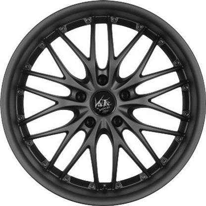 Barracuda Voltec T6 mattblack PureSports - DS5 Alufelge 8x18 Zoll ET40 LK 5x112 ML73.1 – Bild 2