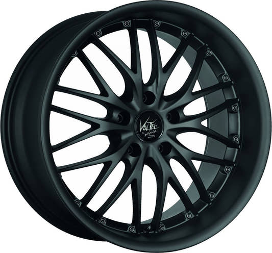 Barracuda Voltec T6 mattblack PureSports - DS10 Alufelge 8x19 Zoll ET28 LK 5x120 ML72.6