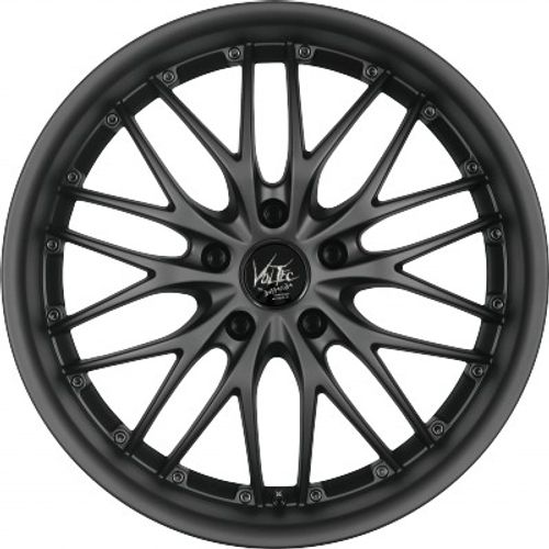 Barracuda Voltec T6 mattblack PureSports - DS5 Alufelge 9x19 Zoll ET33 LK 5x120 ML72.6 – Bild 2