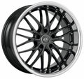 Barracuda Voltec T6 SUV higloss black inox lip - DS3 Alufelge 9x20 Zoll ET42 LK 5x120 ML65.1