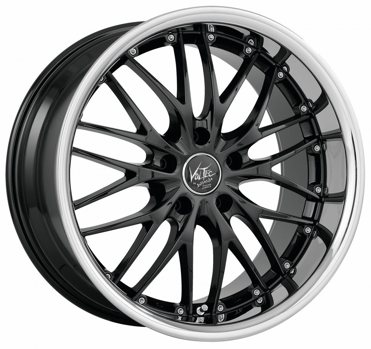 Barracuda Voltec T6 SUV higloss black inox lip - DS3 Alufelge 9x20 Zoll ET42 LK 5x120 ML65.1