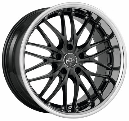 Barracuda Voltec T6 SUV higloss black inox lip - DS3 Alufelge 9x20 Zoll ET42 LK 5x120 ML65.1