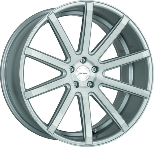 Corspeed Deville silver-brushed-surface - DS15 10.5x20 ET25 - LK5/112 ML73.1