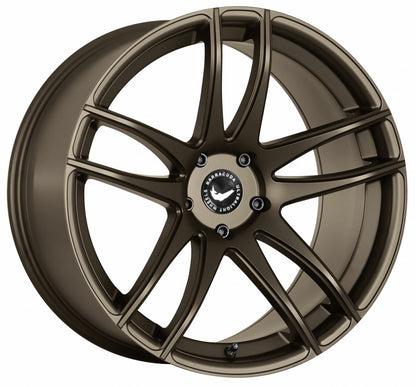 Barracuda Shoxx mattbronze - DS5 8x19 ET33 - LK5/100 ML73.1