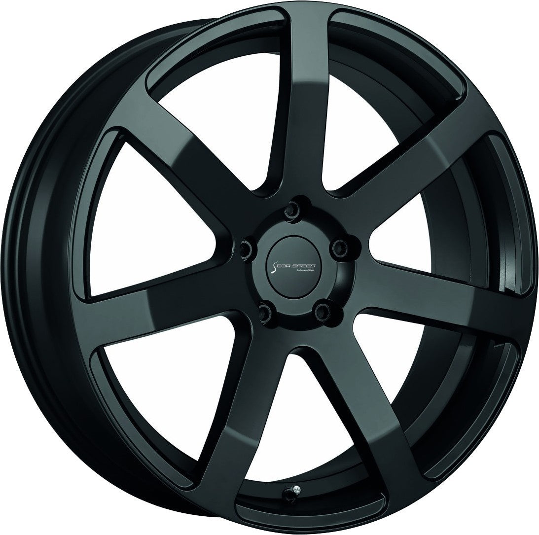 Corspeed Challenge mattblack PureSports - DS5 8.5x19 ET27 - LK5/112 ML73.1