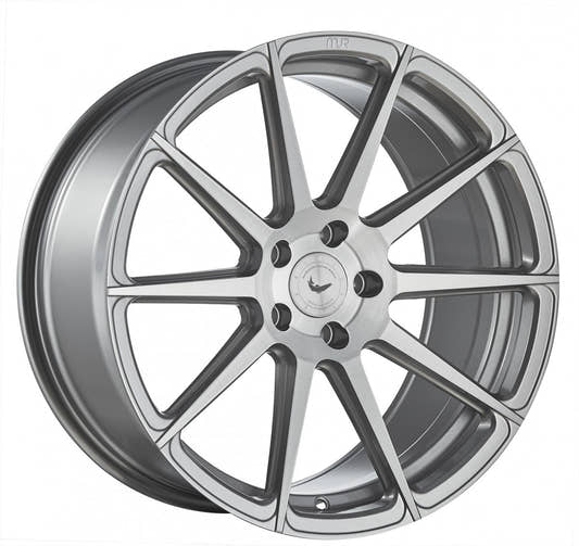 Barracuda Project 2.0 silver brushed - DS5 Alufelge 9.5x19 Zoll ET42 LK 5x112 ML73.1